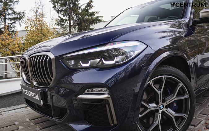 BMW X5 M cena 299900 przebieg: 57000, rok produkcji 2019 z Łomża małe 211